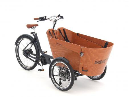 Babboe Carve Mountain ENV HD 500  braun  50 cm  E-Lastenräder