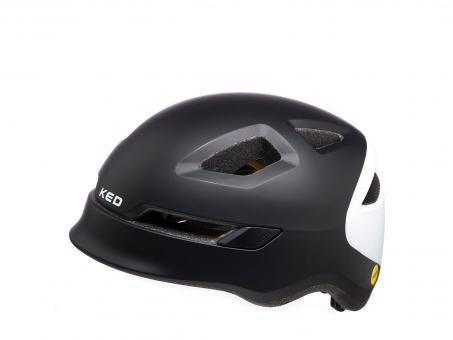 KED Pop Helm MIPS  schwarzgrau  48-52 cm  Fahrradbekleidung