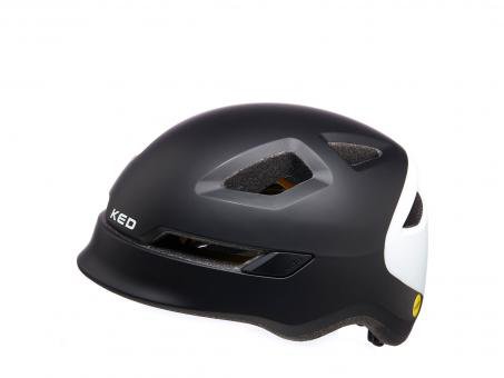KED Pop Helm MIPS  schwarzgrau  52-56 cm  Fahrradbekleidung
