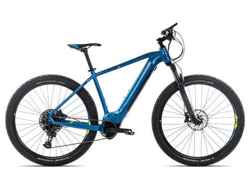 Axess Element  blue neonyellow  20 Zoll  E-Hardtail-Mountainbikes