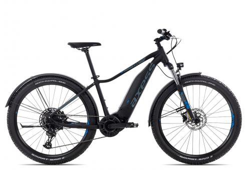 Axess Prime  black grey blue  16 Zoll  E-Hardtail-Mountainbikes