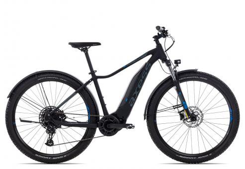 Axess Prime  black grey blue  21.5 Zoll  E-Hardtail-Mountainbikes
