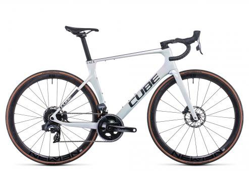 Cube Agree C62 SL 2022  prismagreyncarbon  58 cm  Straßenrennräder