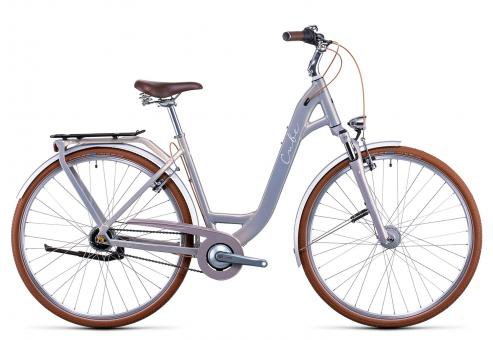Cube Ella Cruise Wave  pearlysilvernwhite  45 cm  Cityräder