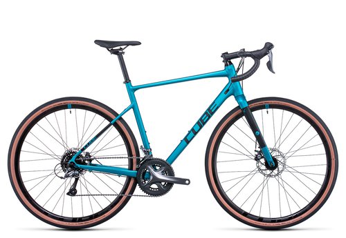 Cube Nuroad  deeptealnblack  53 cm  Gravelbikes