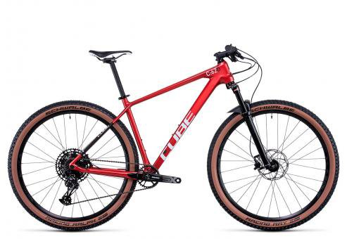 Cube Reaction C62 ONE  rednwhite  21 Zoll  Hardtail-Mountainbikes