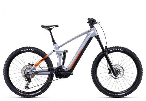 Cube Stereo Hybrid 160 HPC SL  polarsilvernorange  18 Zoll  E-Bike Fully