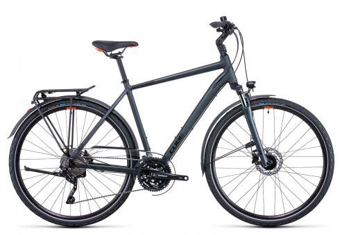 Cube Touring EXC  iridiumnorange  50 cm  Trekkingräder
