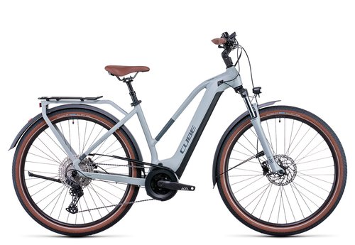 Cube Touring Hybrid Pro 625 Trapez  lunarngrey  50 cm  E-Trekkingräder