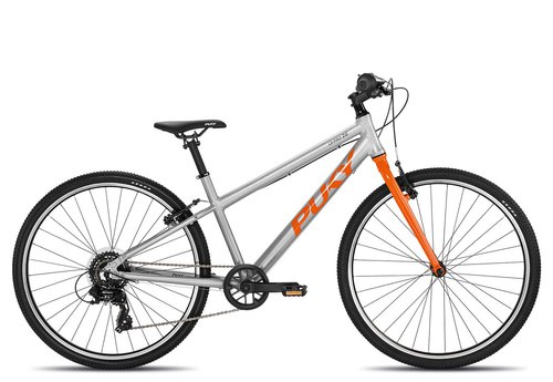 Puky LS-Pro 26-8 Alu  silber orange  unisize  Fahrräder