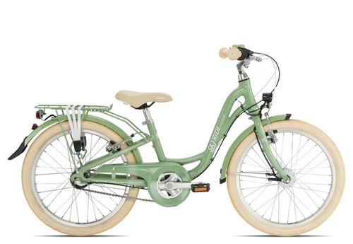 Puky SKYRIDE 20-3 Classic  retro-grün  unisize  Fahrräder