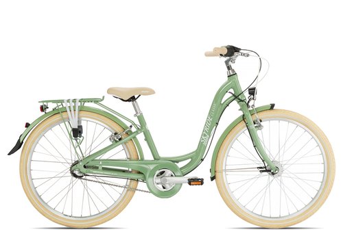 Puky SKYRIDE 24-3 Classic  retro-grün  unisize  Fahrräder