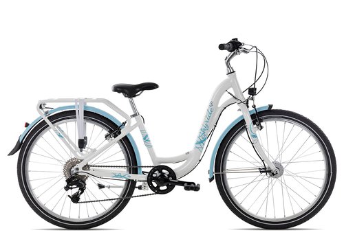 Puky SKYRIDE 24-8 Alu light S-Ride  weiss  unisize  Fahrräder