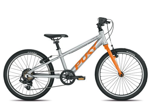 Puky LS-Pro 20-7 Alu  silber orange  27 cm  Fahrräder