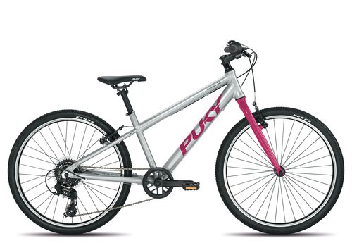 Puky LS-Pro 24-8 Alu  silber berry  32 cm  Fahrräder