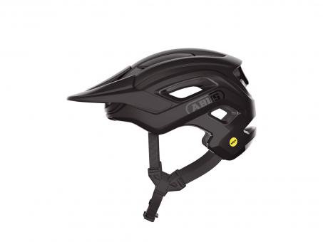 Abus CliffHanger Mips MTB Helm  schwarzgrau  51-55 cm  Fahrradbekleidung