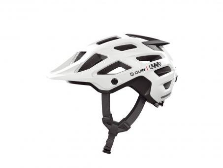 Abus Moventor 2.0 Quin MTB Helm  weiß  57-61 cm  Fahrradbekleidung