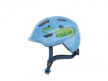 Abus Smiley 3.0 Helm  blau  50-55 cm  Fahrradbekleidung