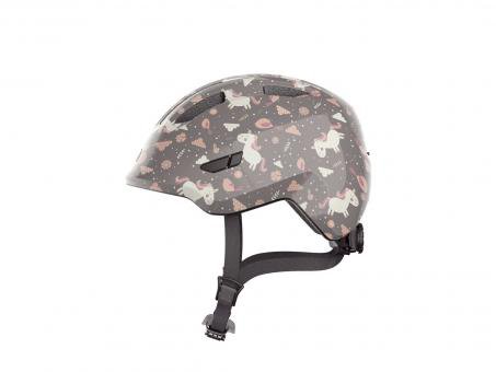 Abus Smiley 3.0 Helm  schwarzgrau  50-55 cm  Fahrradbekleidung