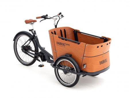 Babboe Curve Mountain ENV HD 400  braun  50 cm  E-Lastenräder