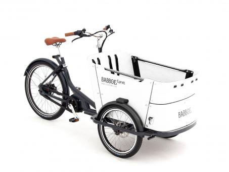 Babboe Curve Mountain ENV HD 400  weiss  50 cm  E-Lastenräder