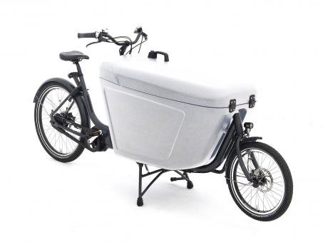 Babboe Pro Bike MM Composite HD 500  weiss  50 cm  E-Lastenräder