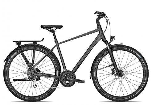 Kalkhoff ENDEAVOUR 24 2023  jetgrey matt  55 cm  Trekkingräder