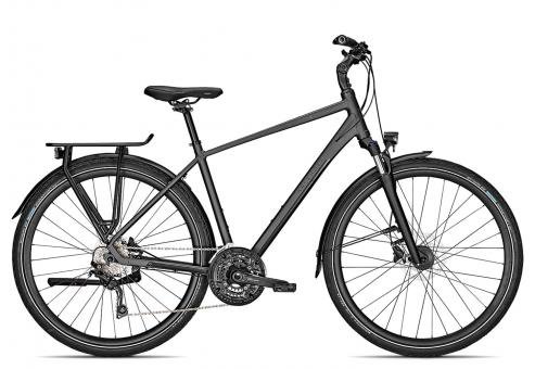 Kalkhoff ENDEAVOUR 30 2023  jetgrey matt  50 cm  Trekkingräder