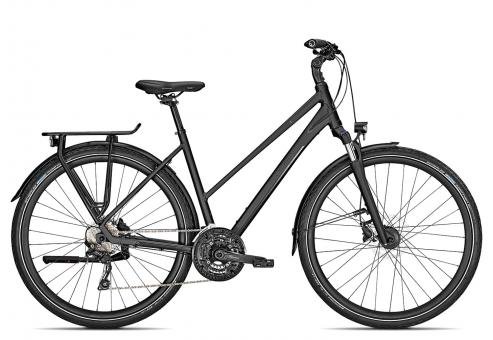 Kalkhoff ENDEAVOUR 30 Trapez 2023  jetgrey matt  45 cm  Trekkingräder