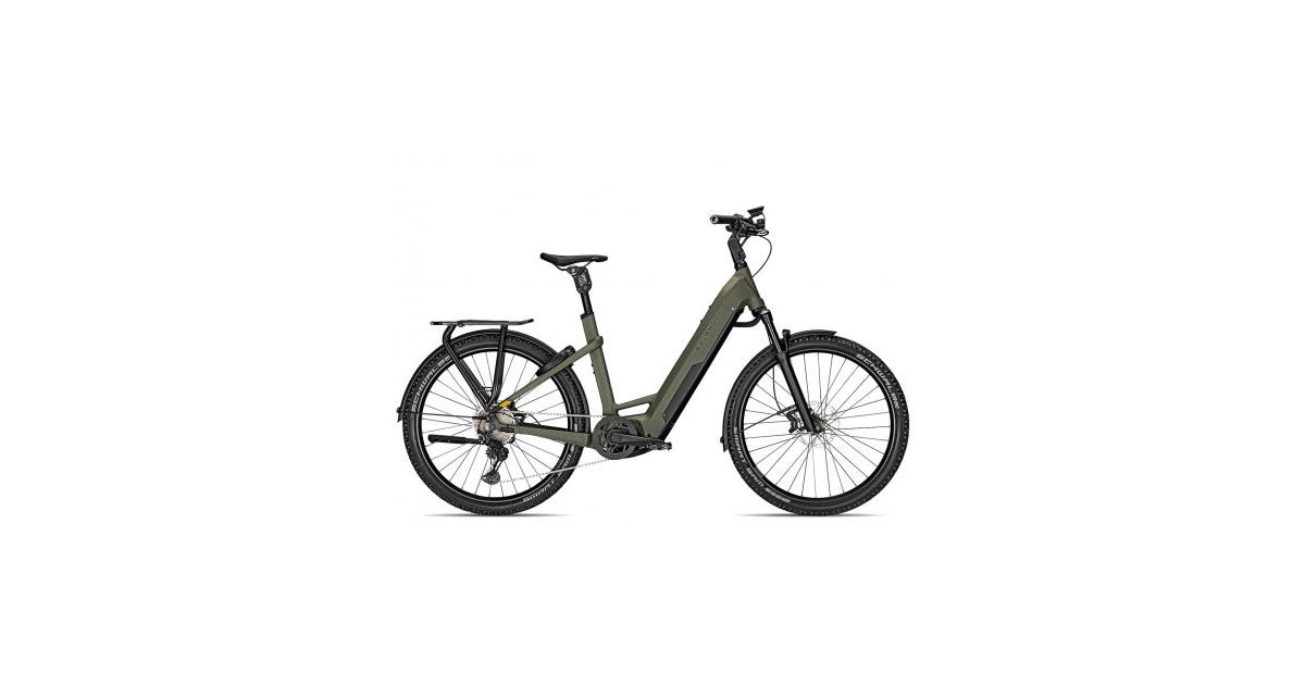 Kalkhoff Entice B Advance Wave Xxl Urbangreen Matt Cm E Trekkingr Der