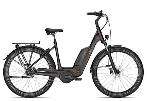 Kalkhoff IMAGE 1.B XXL R 500 Comfort  crystalgrey matt  60 cm  E-Cityräder