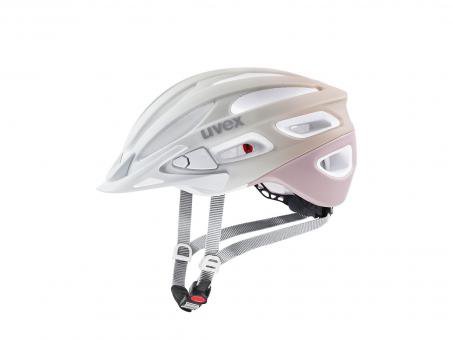 Uvex True CC Helm  braunbeige  52-56 cm  Fahrradbekleidung