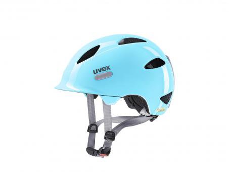 Uvex Oyo Helm  blau  46-50 cm  Fahrradbekleidung