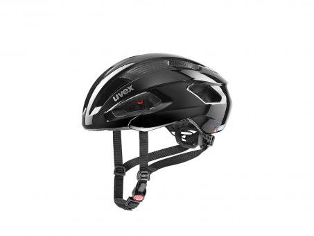 Uvex Rise Rennradhelm  schwarzgrau  52-57 cm  Fahrradbekleidung