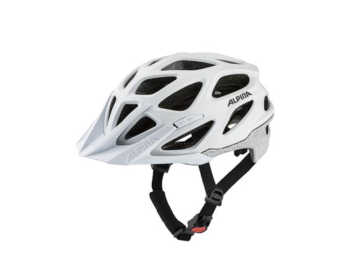 Alpina Mythos 3.0 Reflective MTB-Helm  weiß  52-57 cm  Fahrradbekleidung
