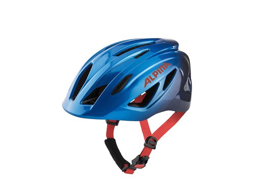 Alpina Pico Helm  blau  50-55 cm  Fahrradbekleidung