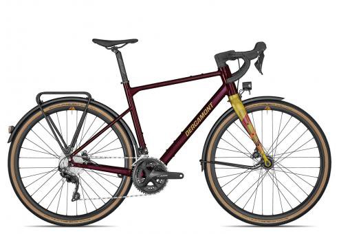 Bergamont Grandurance RD 7  candy red  55 cm  Gravelbikes