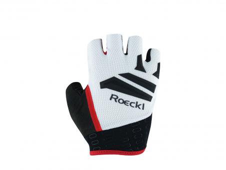 Roeckl Iseler High Performance Handschuh  weiß  7.5  Fahrradbekleidung