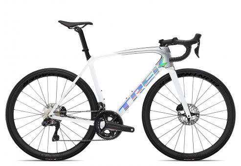 Trek Emonda SL 7 2023  whitequicksilver  56 cm  Straßenrennräder