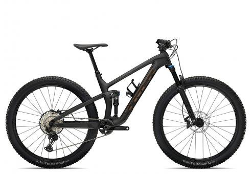 Trek Top Fuel 9.7 2023  matte raw carbon  L  Full-Suspension Mountainbikes