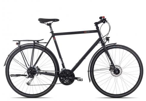 VSF Fahrradmanufaktur VSF T-100 Sport Alivio  ebony matt  62 cm  Trekkingräder