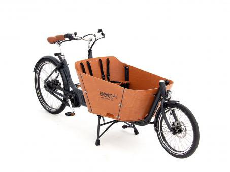 Babboe City Mountain ENV HD 500  anthrazit braun  50 cm  E-Lastenräder