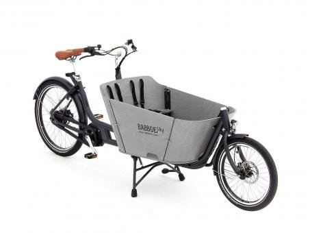 Babboe City Mountain ENV HD 500  anthrazit grau  50 cm  E-Lastenräder