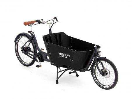 Babboe City Mountain ENV HD 500  anthracite black  50 cm  E-Lastenräder
