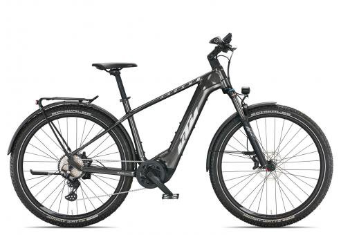 KTM MACINA TEAM 792 LFC  machine greysilver blue  53 cm  E-Trekkingräder