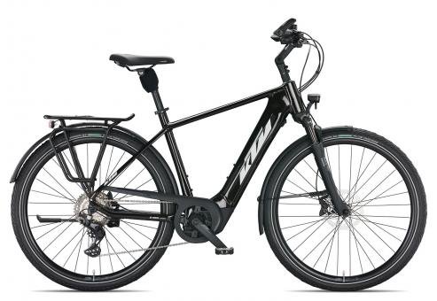KTM Macina Tour CX 610 NYON  flaming blacksilver orange  60 cm  E-Trekkingräder