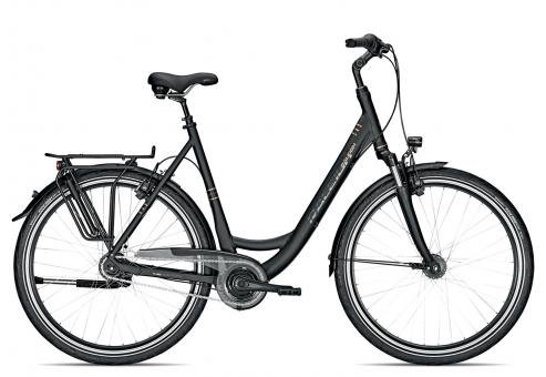 Raleigh CHESTER 8 XXL R Wave  diamondblack matt  50 cm  Cityräder