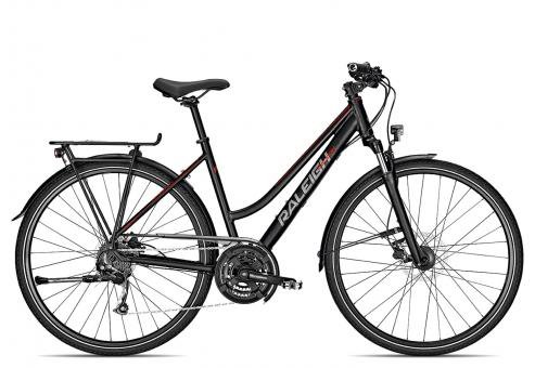 Raleigh RUSHHOUR LTD Trapez  magicblack matt  45 cm  Trekkingräder