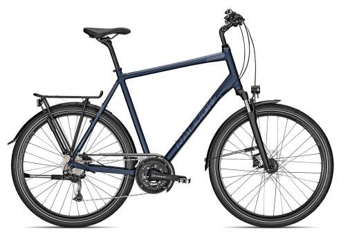 Raleigh RUSHHOUR 4.0 XXL  deepskyblue matt  55 cm  Trekkingräder