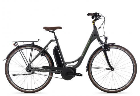 Raleigh CARDIFF LB Plus  techgreen matt  47 cm  E-Cityräder